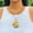 A, variant on Gold Conch Seashell Pendant Necklace Witchy Bohemian Beach Jewelry Accessory For Women And Girls