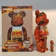 thumbnail image 3 of Figura coleccionable de regalo de Bearbrick 400%+100% Autumn Leaves Ver. Mi primer bebé Be@brick de 28 cm de altura, 3 of 9