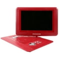 thumbnail image 2 of Trexonic 14.1 Inch Portable DVD Player with Swivel TFT-LCD Screen and USB,SD,AV,HDMI Inputs, 2 of 6