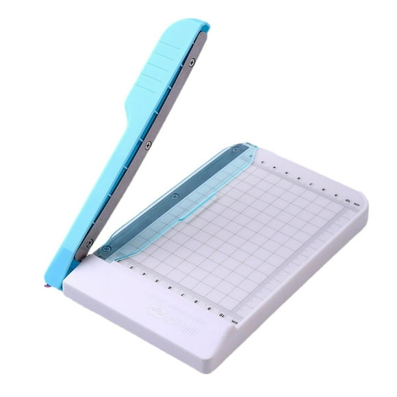 Matsuzay Portable Paper Trimmer 6 inch Guillotine Coupon Laminated Paper Craft for Recortadores de papel