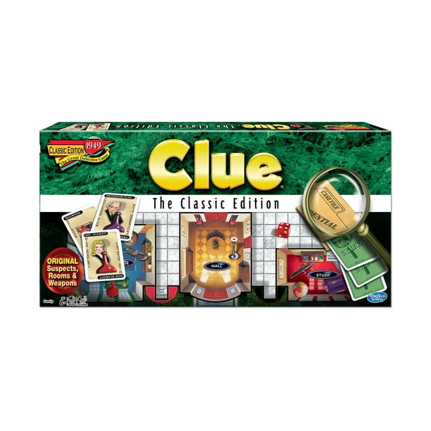 Winning Moves Games Clue The Classic Edition