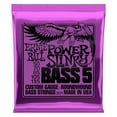 thumbnail image 1 of Cuerdas para bajo eléctrico Ernie Ball de 5 cuerdas Power Slinky 50-135, 1 of 1