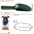 thumbnail image 4 of Garden Shovel Plant Hand Trowels Soil Planting Digging Transplanting MultiFunction Beach Sand Pet's Food Scoop Garden Tools, 4 of 9