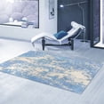 thumbnail image 4 of Pasargad Home Lahore Collection Hand-Knotted Wool Area Rug  3' 1" X 5' 0", 4 of 5