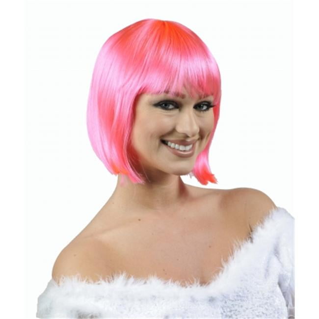 Wicked Wigs 812223010755 Charm Hot Pink Wig Walmart Canada