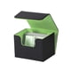 thumbnail image 2 of Trading Card Deck Box Card Organizer Storage Collectible Game Card Cases Protectors Container for 100+ Cards Green, 2 of 5