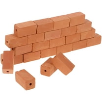 ULTNICE 30pcs Mini Bricks Ceramic DIY Crafting for Educational Play