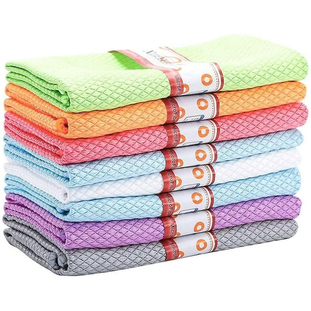 Set Of 8 Cotton Tea Towels Walmart.ca