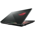 thumbnail image 2 of ASUS ROG Strix Gaming Laptop 15.6", Intel Core i7-8750, NVIDIA GeForce GTX 1070 8GB, 256GB SSD + 1TB HDD Storage, 16GB RAM, GL504GS-DS74, 2 of 46