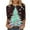 Green, variant on YABCSAZ Ugly Christmas Sweater for Women Christmas Sweatshirt 3/4 Sleeve Crewneck Oversize T Shirts Xmas Graphic Print Tops Casual Loose Warm pullover Sweatshirts Fall Trendy Outfits