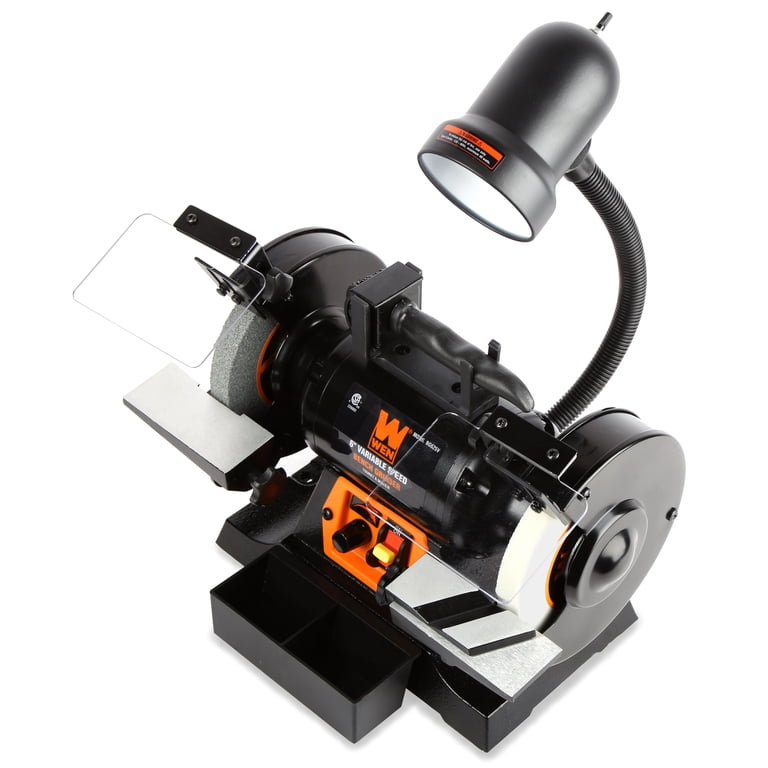 Free Shipping! WEN 2.5-Amp 6-Inch Variable Speed Bench Grinder