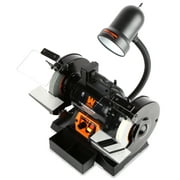 WEN 2.5-Amp 6-Inch Variable Speed Bench Grinder with Flexible Work Light
