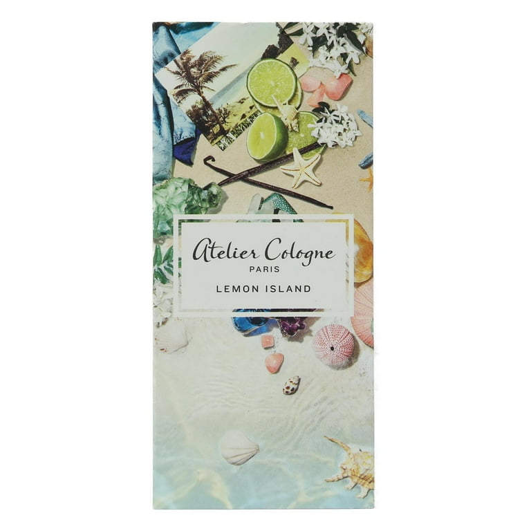 Lemon Island Pure Perfume Spray (Unisex) By Atelier Cologne - 3.3 oz Lemon Island Pure Perfume Spray (Unisex) By Atelier Cologne - 3.3 oz