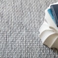 thumbnail image 5 of Dash & Albert Hobnail Handwoven Performance Rug, 2' 6" x 8', Blue, 5 of 6