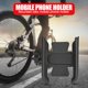 thumbnail image 1 of Soporte para teléfono de bicicleta Soporte de teléfono para motocicleta de bicicleta de aleación de aluminio soporte de manillar a prueba de golpes FLhrweasw  Nuevo, 1 of 7