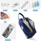 thumbnail image 3 of Pencil case, large capacity pencil case office college school large storage for stationery, toiletries, makeup, travel and office supplies, 3 of 5