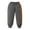 Gray, variant on HKEJIAOI Casual Pants for Kids 3-15 Years Elastic Windproof Down Pants Lightweight Warm Snow Pants for Outerwear Winter
