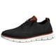 thumbnail image 3 of Zapatos para caminar de malla para hombre zapatillas planas informales ligeras para caminar y correr, 3 of 6