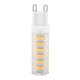 thumbnail image 5 of G9 2835 220V LED Lámpara de ahorro de energía regulable Bombilla de maíz de cerámica (7W 75LED blanco cálido), 5 of 5