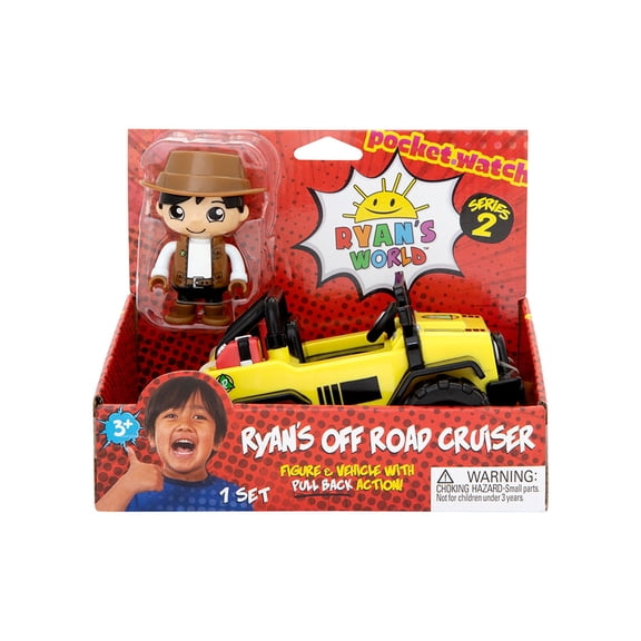 Ryan's World Off Road Cruiser - Vehicle with Figure