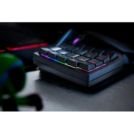 Razer - Tartarus V2 Wired Gaming Mecha-Membrane Keypad with Chroma Back Lighting - Black