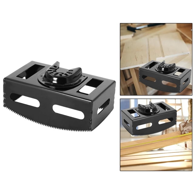 de ranuras cuadradas, corte Multiherramienta Accesorio Ranurador para cajas eléctricas de Montaje de cartón yeso Corcho Macarena Cortador de ranura cuadrada