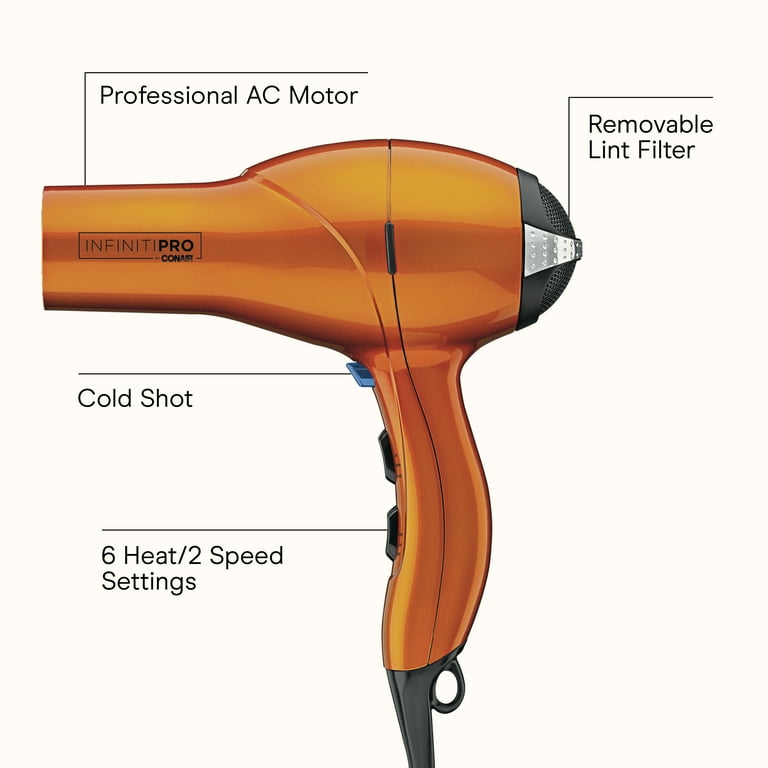 InfinitiPro by Conair Quick Styling Salon Ionic Ceramic Hair