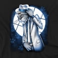 thumbnail image 2 of Pink Panther T-Shirt Smooth Criminal Unisex Graphic Tee For Men & Women, 2 of 7
