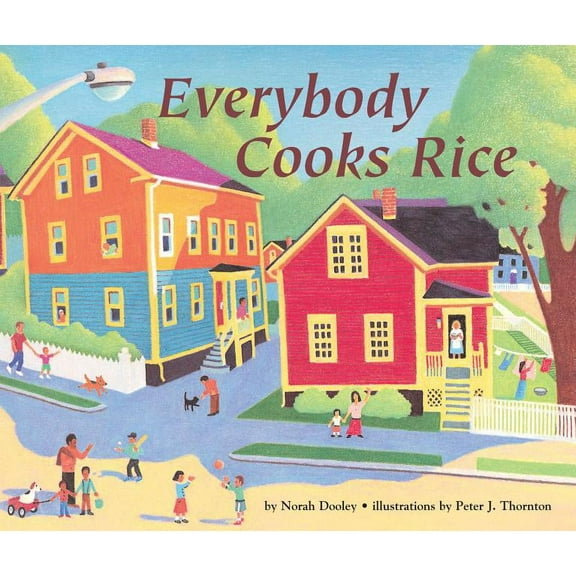 Carolrhoda Picture Books Everybody Cooks Rice, (Paperback)
