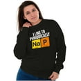 thumbnail image 4 of Periodic Table Funny Nap Sleep Lovers Sweatshirt for Men or Women Brisco Brands S, 4 of 5