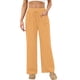 thumbnail image 2 of Amzcrzy Pantalones Mujer A Rayas Informales Cintura Alta Cordón Elástico Tipo Bóxer Cómodos Holgados Anchos Con Bolsillos Tallas S-2XL Amarillo, 2 of 8