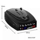 thumbnail image 5 of Radar Car Radar Detector Anti Radar Detector Vehicle V7 Speed Alarm Systems & Security Radar Detectors, 5 of 5