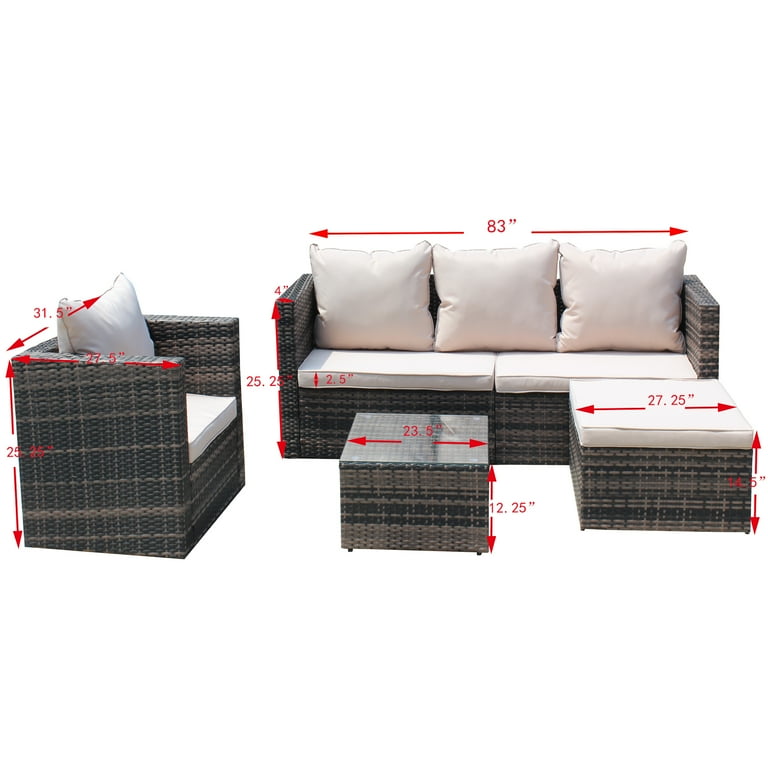 White rattan chair clearance deals