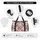 thumbnail image 4 of Easygdp Starfish Shell Bolsa de Gimnasio, Bolsa de Viaje Duffel, Bolsa de Fin de Semana con Compartimentos, Bolsa de Mano para Noche, 4 of 7