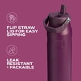 thumbnail image 4 of Botella de agua Stanley IceFlow Flip Straw 2.0 1.5L Lilac, 4 of 6