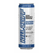 KILL CLIFF Recovery Drink, Raspberry Blueberry, 12 Fl Oz, 24 Ct