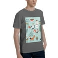 thumbnail image 2 of Bingfone Christmas Winter Animals Men'S Loose Fit Short-Sleeve Pocket T-Shirt, 2 of 7