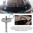 thumbnail image 2 of Hood Pins Kit for Car, Hood Pin Plate Lock Clip Kit, Universal Engine Hood Pins Bonnet Locking Catch, 2 of 5