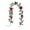 GreenD, variant on Bcylexb Christmas Garland Red Berry Green Garland, 3.3 Ft Artificial Christmas Floral Vines Winter Hanging Plants for Fireplace Home Decor