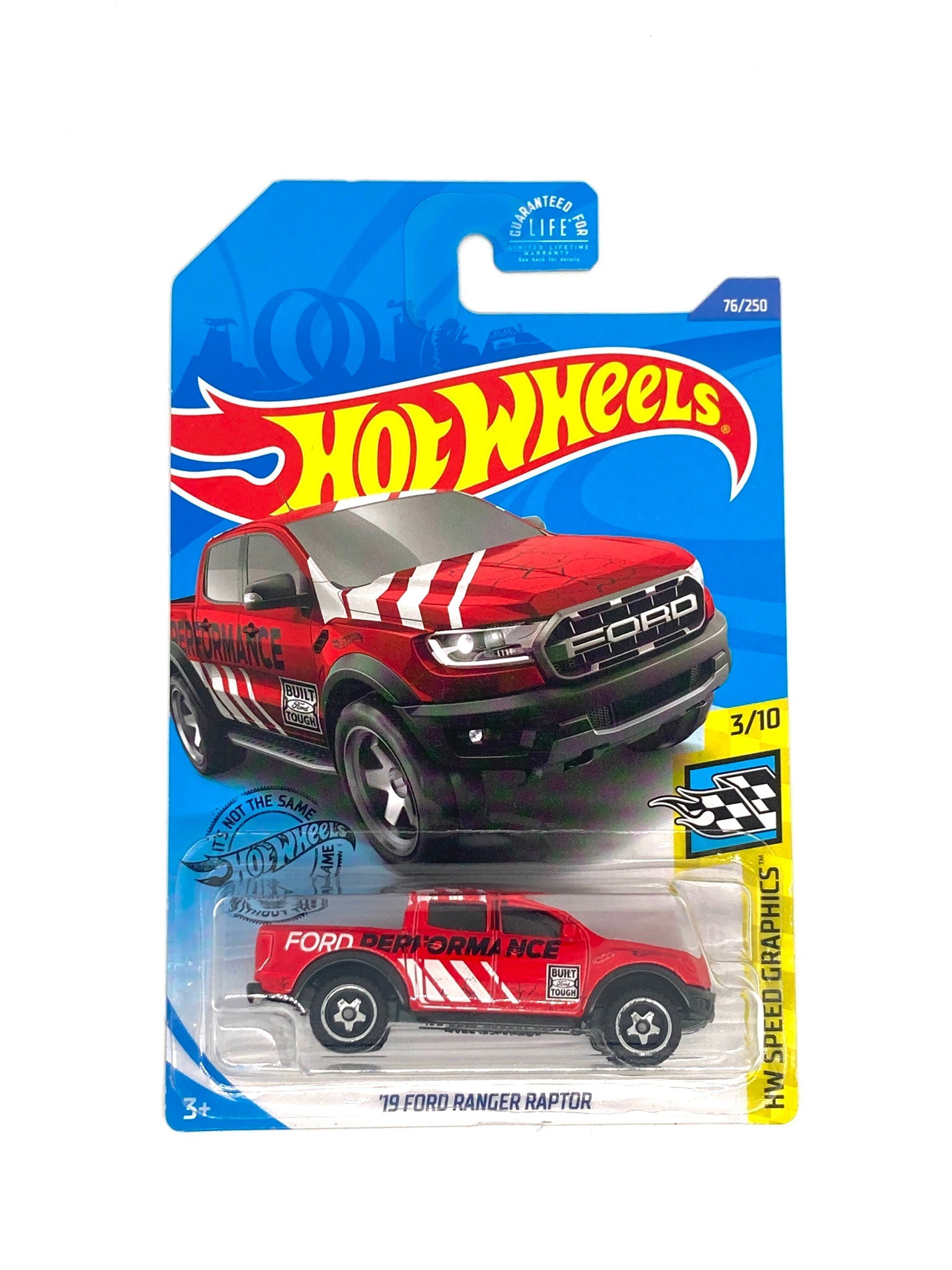 Details about   2020 Hot Wheels '19 FORD RANGER RAPTOR 76/250 HW SPEED GRAPHICS 3/10 RED 