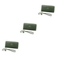 thumbnail image 1 of Dalazy Fashionable Wallets For Women Store Essentials With Ease Durable Materials green 3Set, 1 of 6