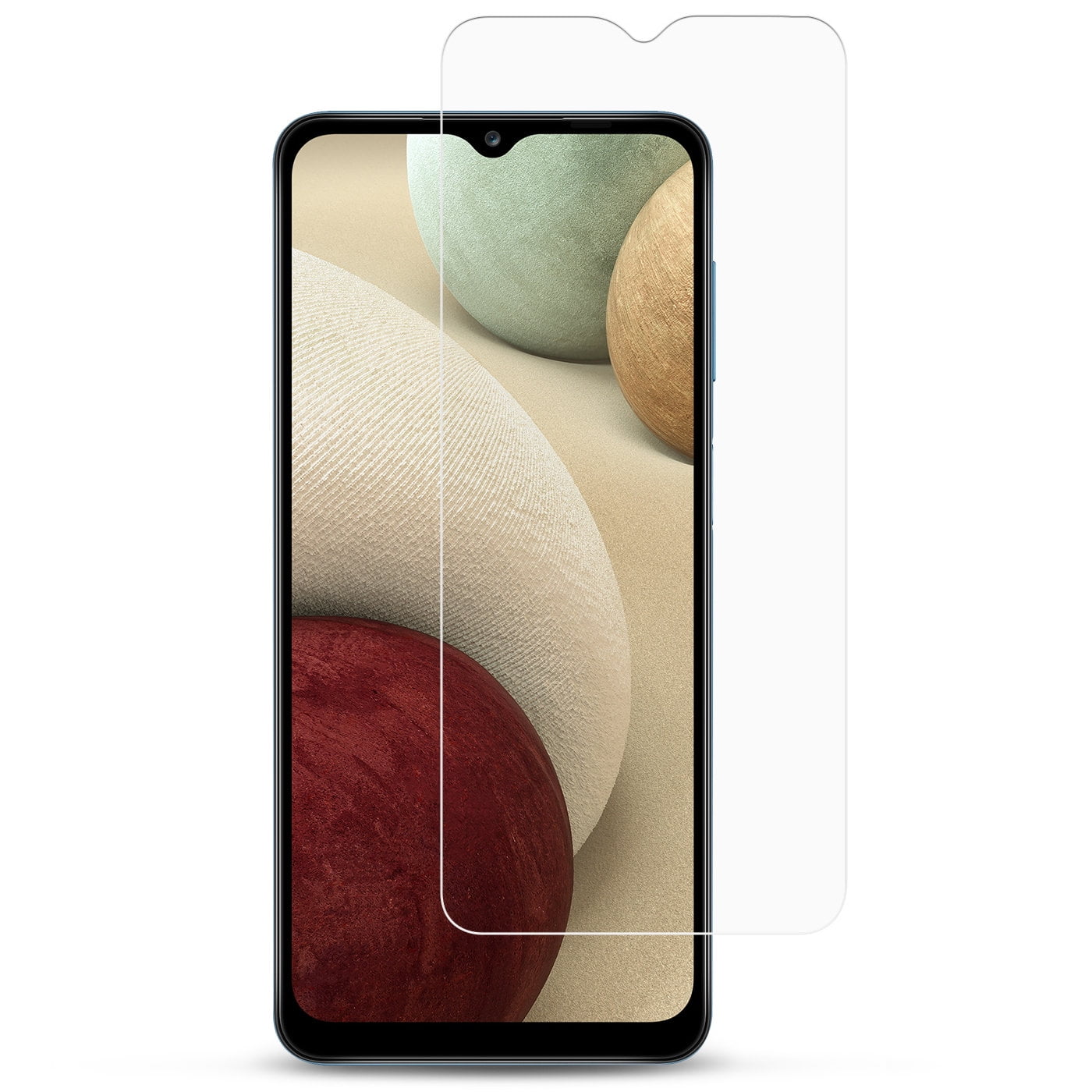 Premium HD Tempered Glass Screen Protector for Samsung Galaxy A12