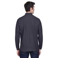 thumbnail image 3 of Devon & Jones Men's Pima PiquÃ© Long-Sleeve Polo - D110, 3 of 4