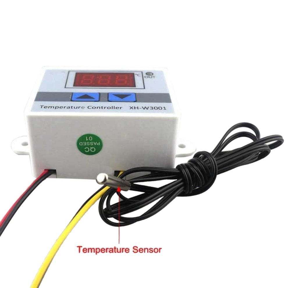 Details about   Digital Thermostat Temperature Controllers Waterproof Sensor Plug Outlet Devices 