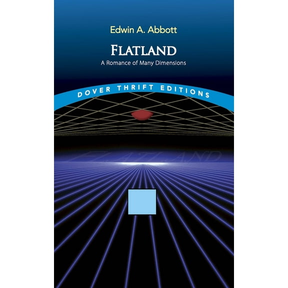 Pre-Owned Flatland: A Romance of Many Dimensions (Paperback) 048627263X 9780486272634