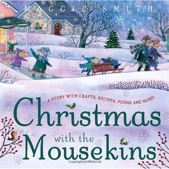 Pre-Owned Christmas with the Mousekins (Hardcover) 0375833307 9780375833304