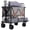 Gray, variant on Gianna Folding Double Decker Wagon with Brakes, 54" Extra Long Extended Cart, Equipped with 7" All-Terrain Big Wheels for Camping, Sports，Black