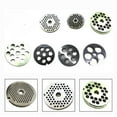 thumbnail image 4 of MYG No 5 Meat Grinder Orifice Plate Easy to Clean Stainless Steel Accessory, 4 of 5