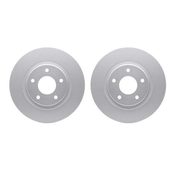 Dynamic Friction Company Front Geospec Brake Rotors 4002-39015