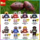 thumbnail image 2 of Serie De Fútbol Los Angeles Chargers Panthers Juguetes De Construcción Ensamblados Para Niños Decoración De Colección De, 2 of 4
